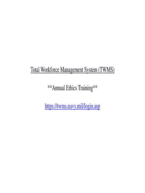 total workforce management system twms|Iba pa.